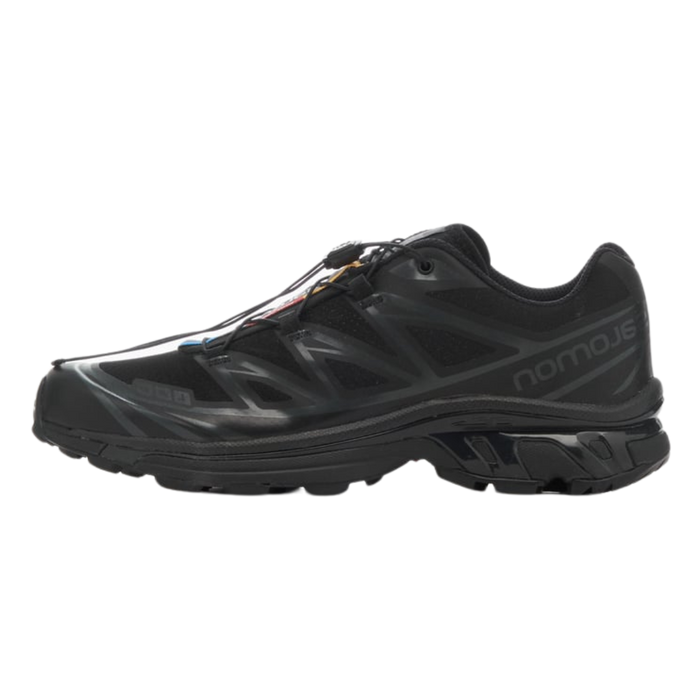 Salomon XT-6 Triple Black detail 1