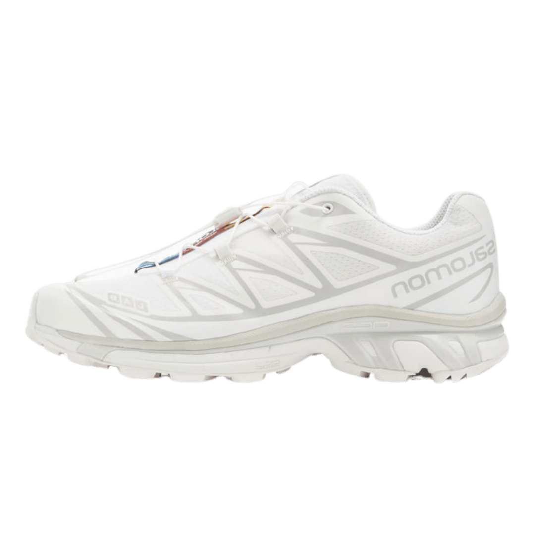 Salomon XT-6 White Lunar Rock detail 1