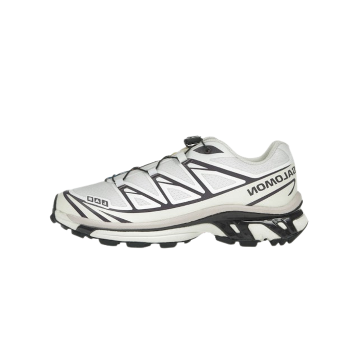 Salomon XT-6 White Vanilla Ice Plum detail 1