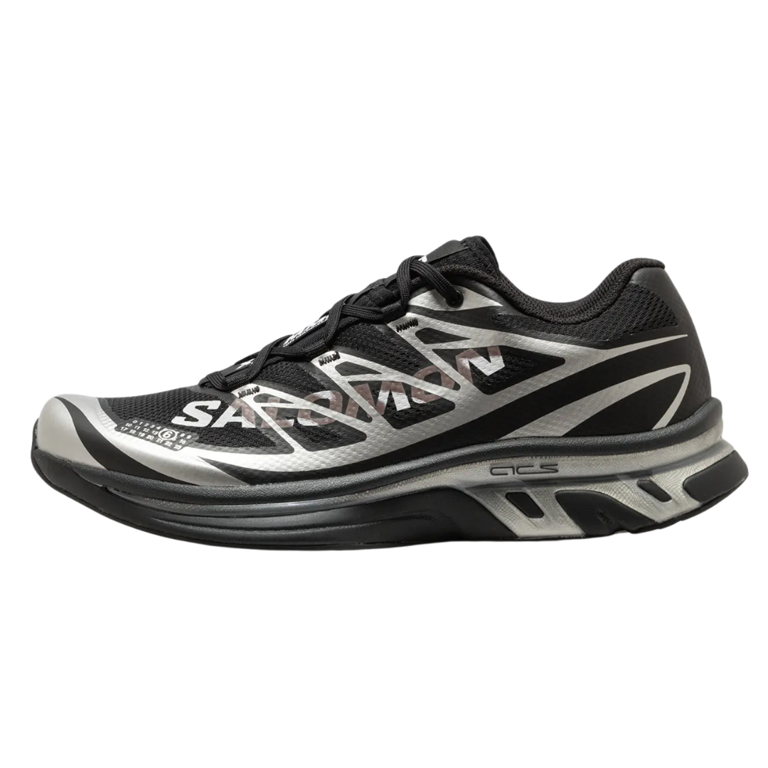 Salomon XT-MM-6 MM6 Maison Margiela Black Silver detail 1