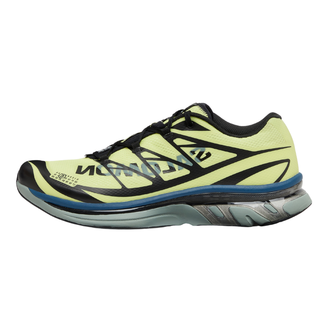 Salomon XT-MM-6 MM6 Maison Margiela Sunny Lime detail 1