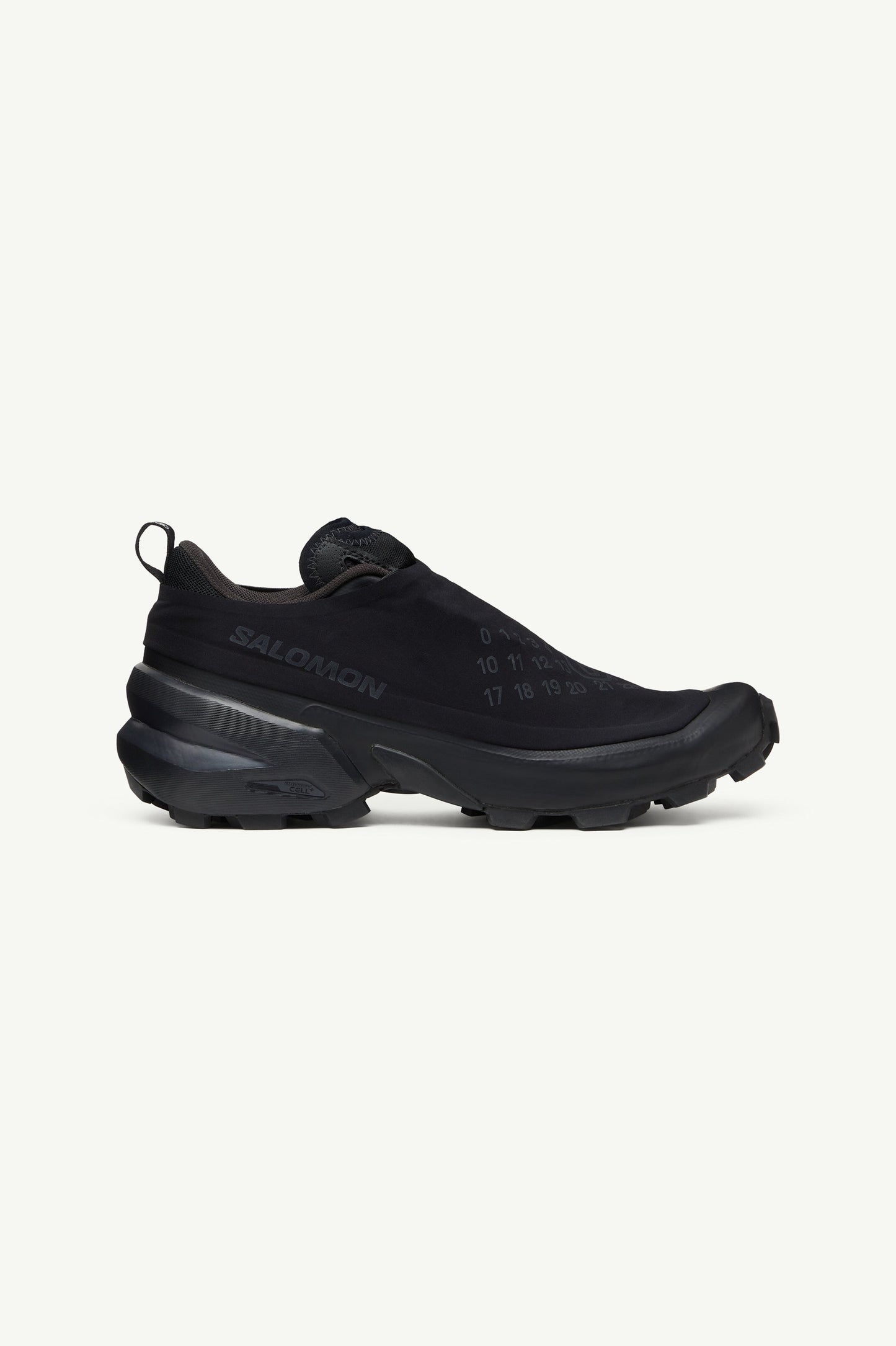 Salomon Cross Dust MM6 Maison Margiela Black detail 3
