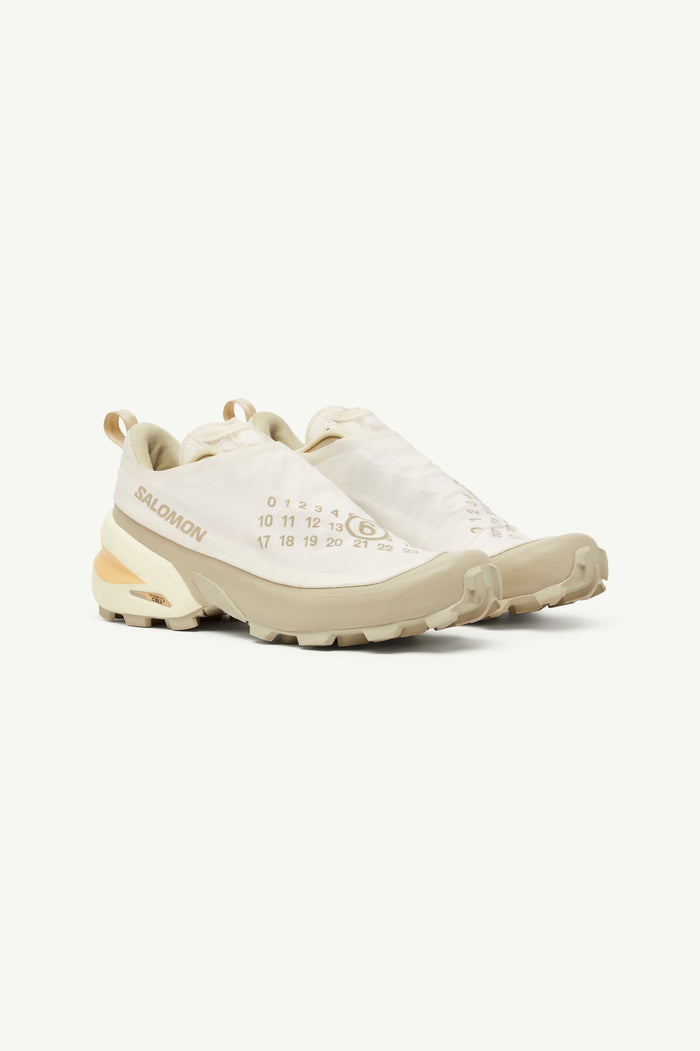 Salomon Cross Dust MM6 Maison Margiela Vanilla Ice Eucalyptus detail 2