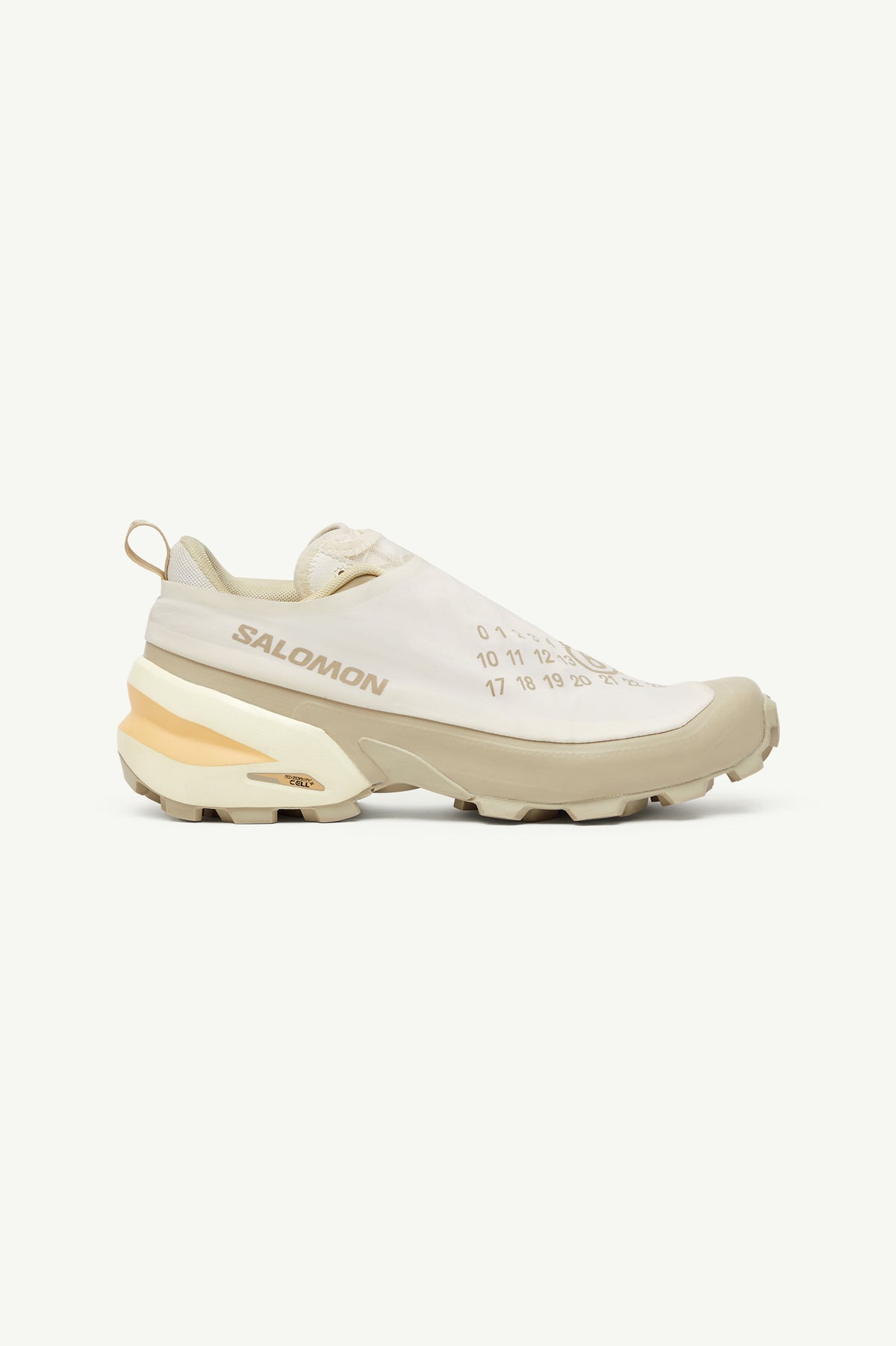 Salomon Cross Dust MM6 Maison Margiela Vanilla Ice Eucalyptus detail 3
