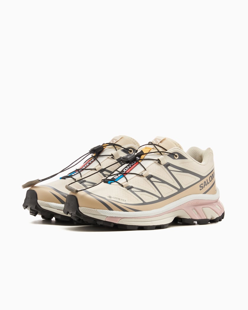 Salomon XT-6 Almond Milk Mauve detail 3