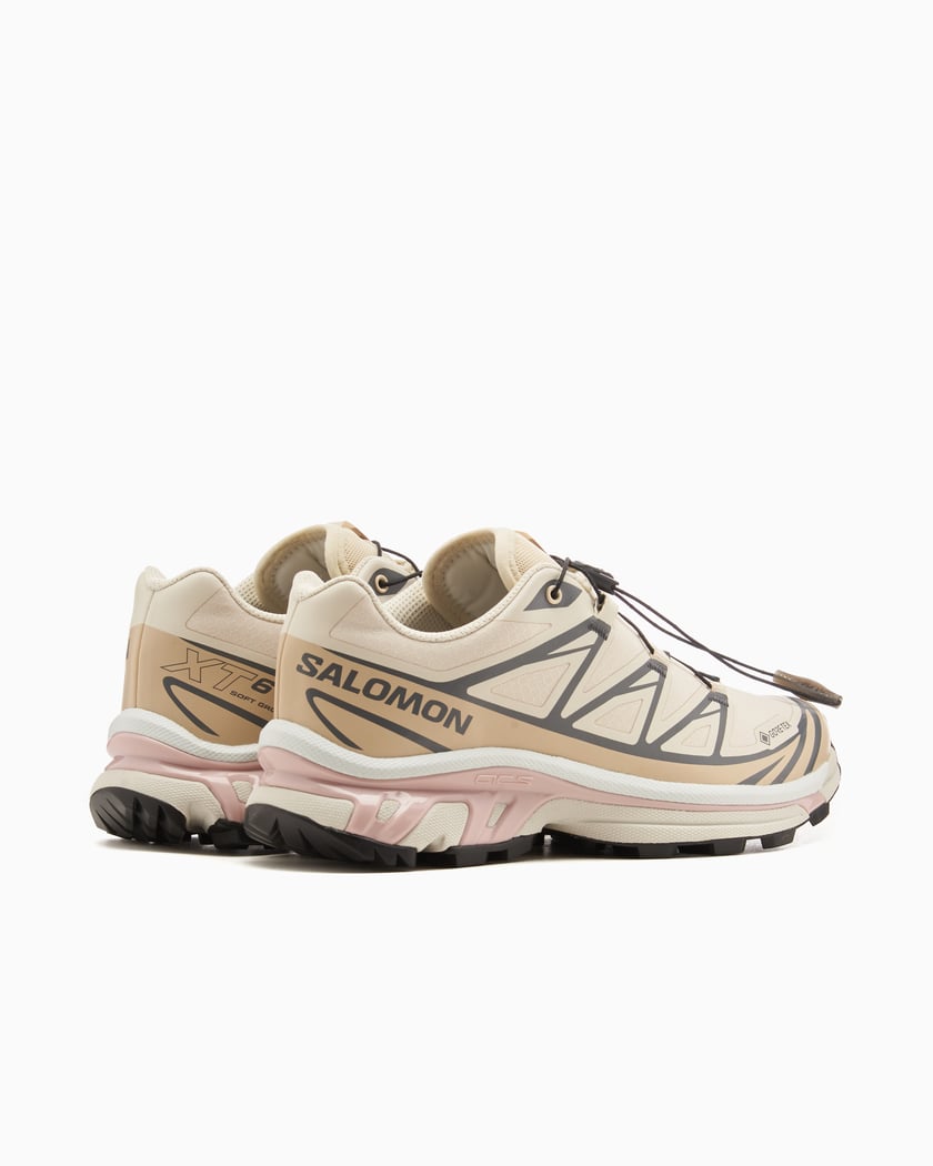 Salomon XT-6 Almond Milk Mauve detail 4