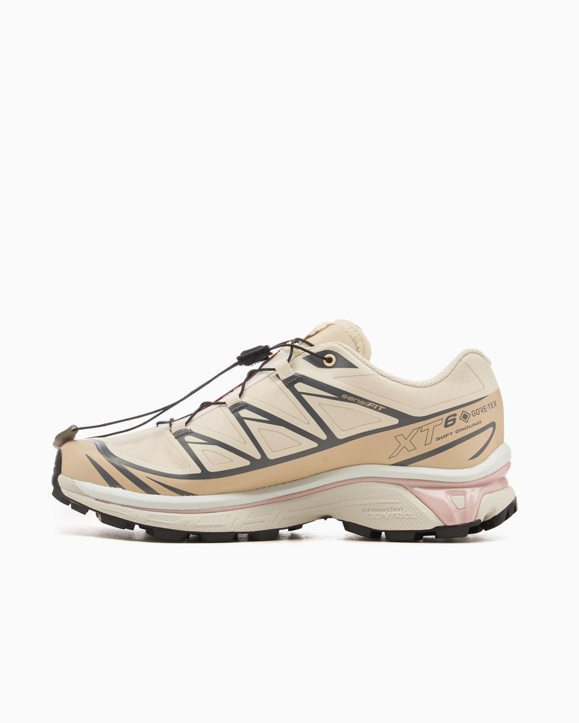 Salomon XT-6 Almond Milk Mauve detail 5