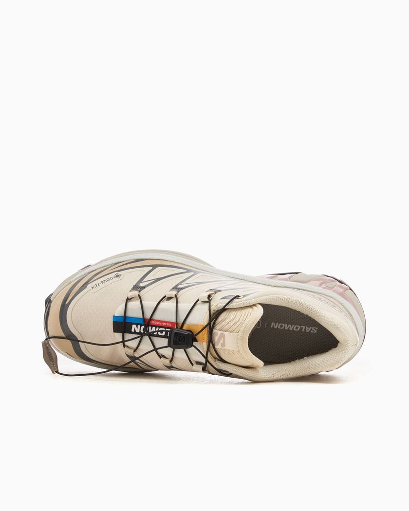 Salomon XT-6 Almond Milk Mauve detail 6