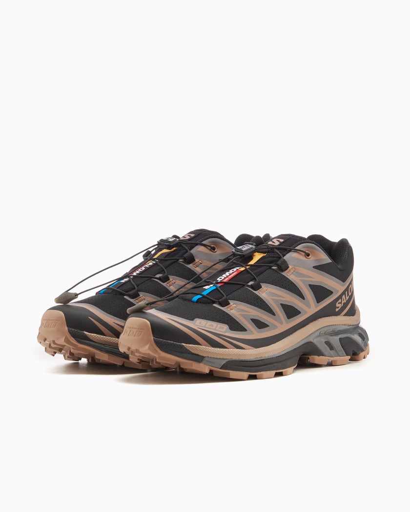 Salomon XT-6 Black Portabella detail 3