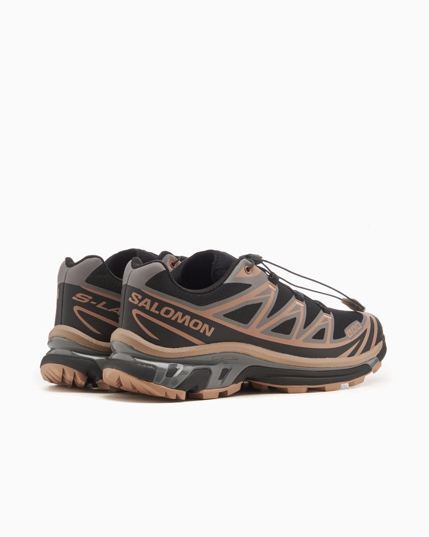 Salomon XT-6 Black Portabella detail 4