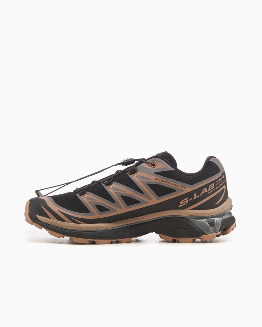 Salomon XT-6 Black Portabella detail 5