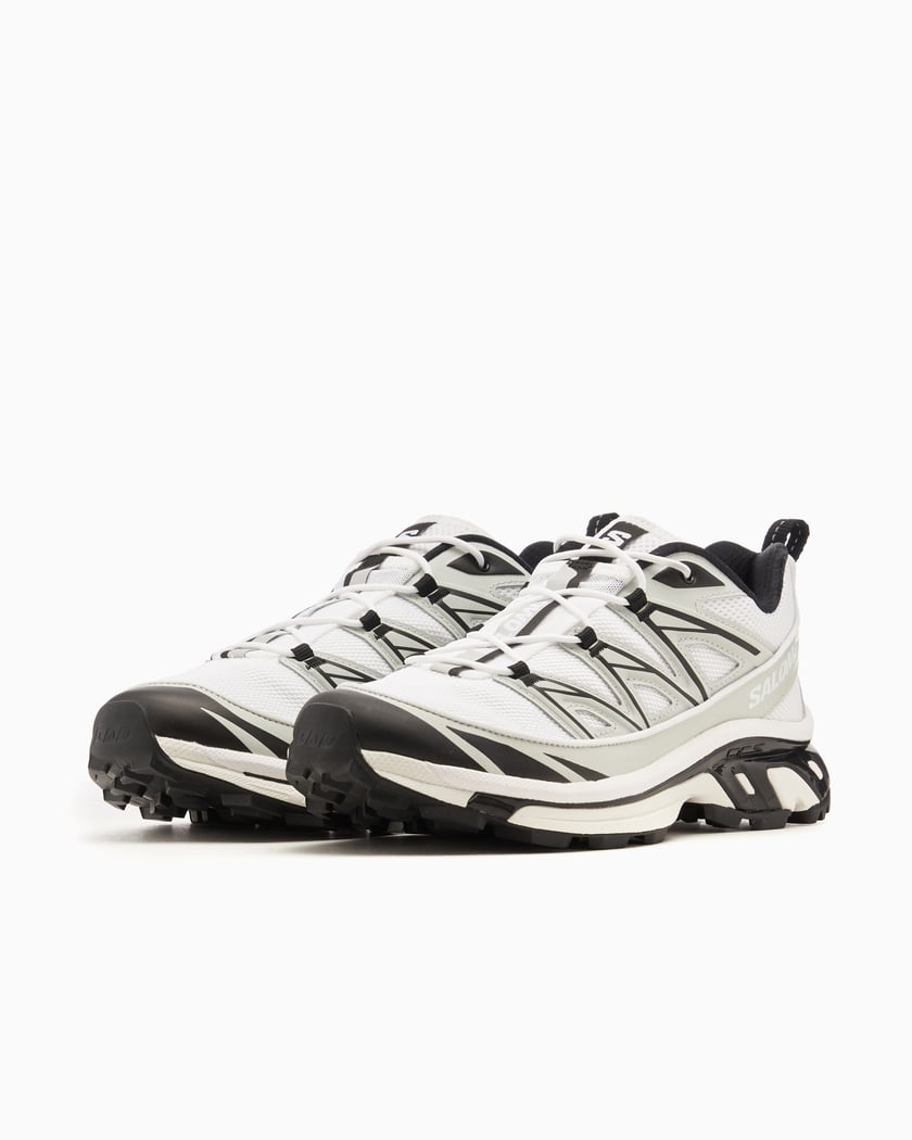 Salomon XT-6 Expanse White Metal Black detail 3