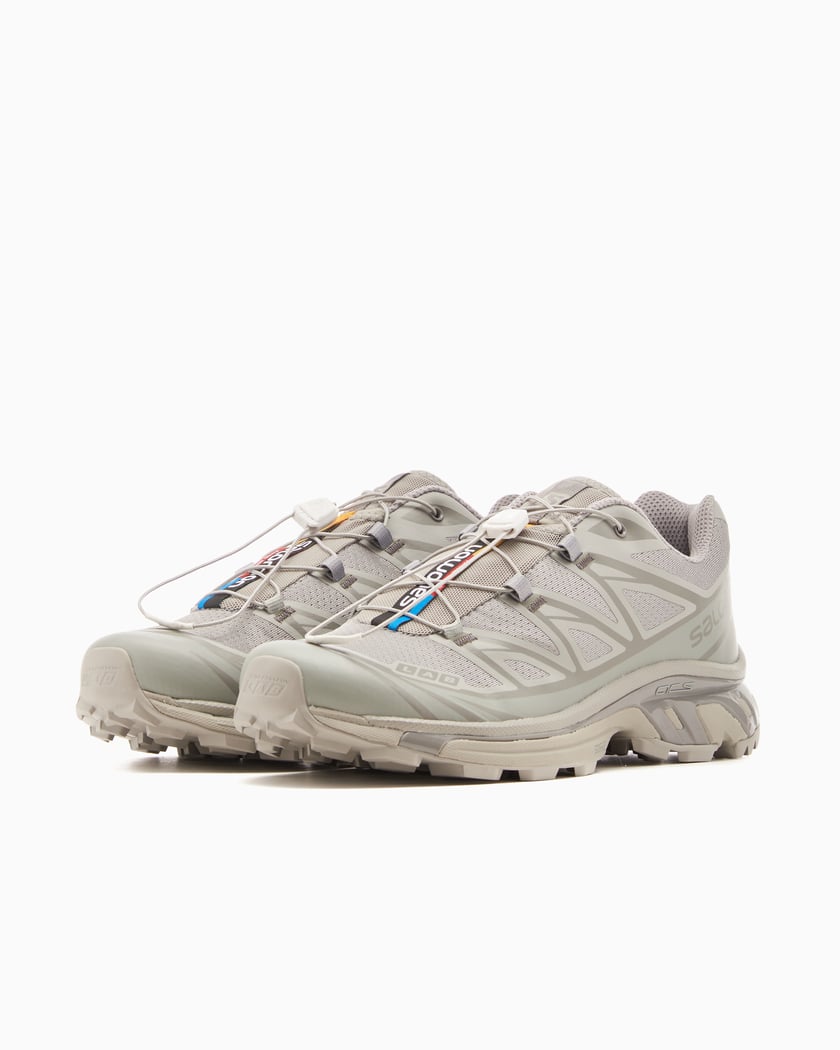 Salomon XT-6 Ghost Grey detail 3