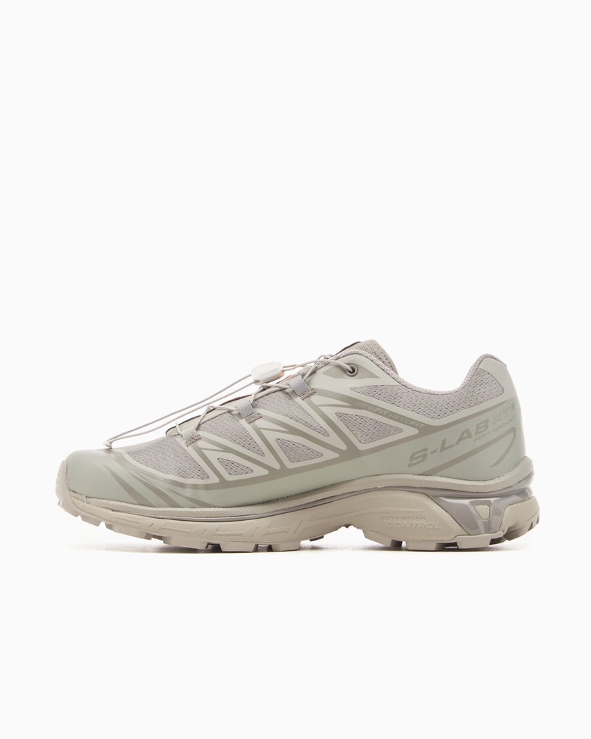 Salomon XT-6 Ghost Grey detail 5
