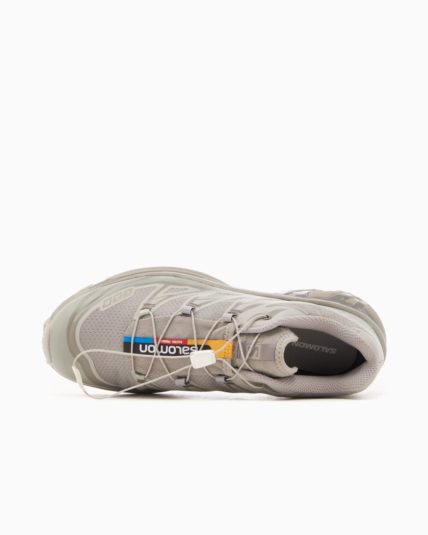 Salomon XT-6 Ghost Grey detail 6