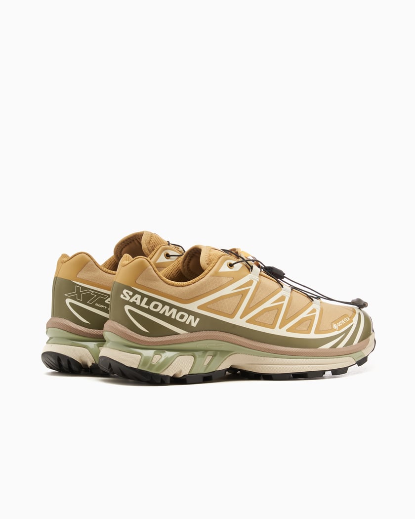 Salomon XT-6 Gore-Tex Antelope Portabella detail 4
