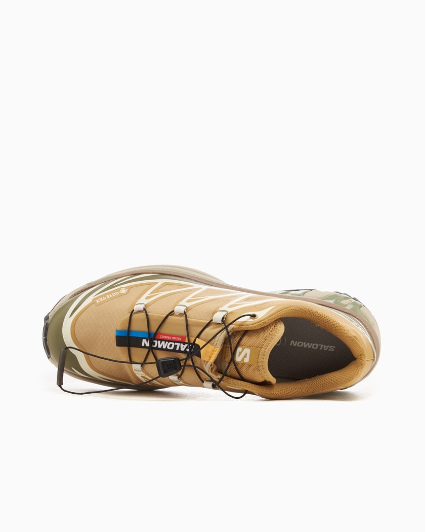 Salomon XT-6 Gore-Tex Antelope Portabella detail 6