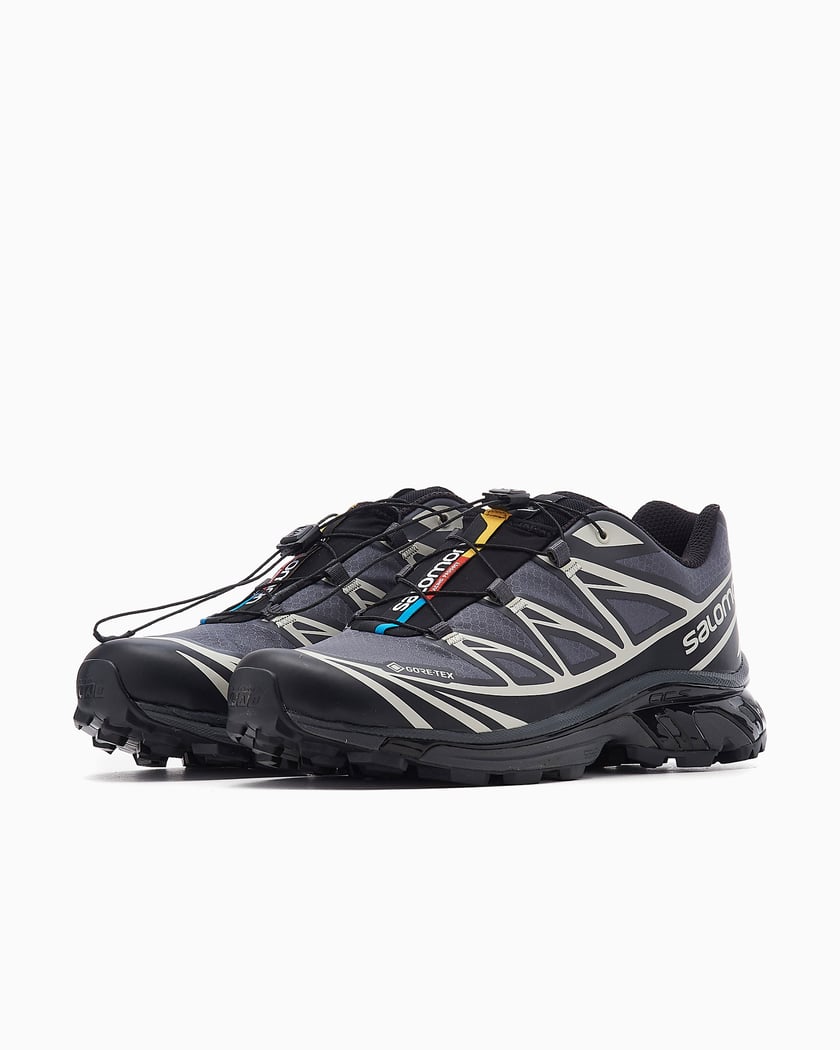Salomon XT-6 Gore-Tex Black Lunar Rock detail 3