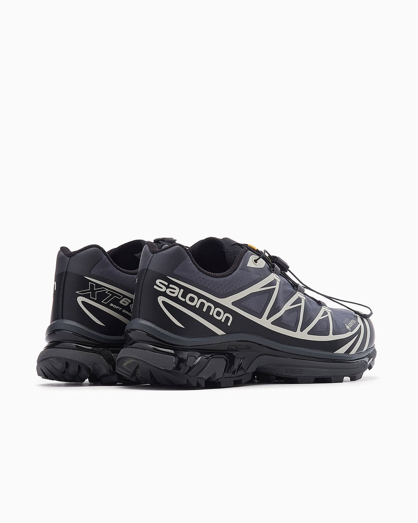 Salomon XT-6 Gore-Tex Black Lunar Rock detail 4