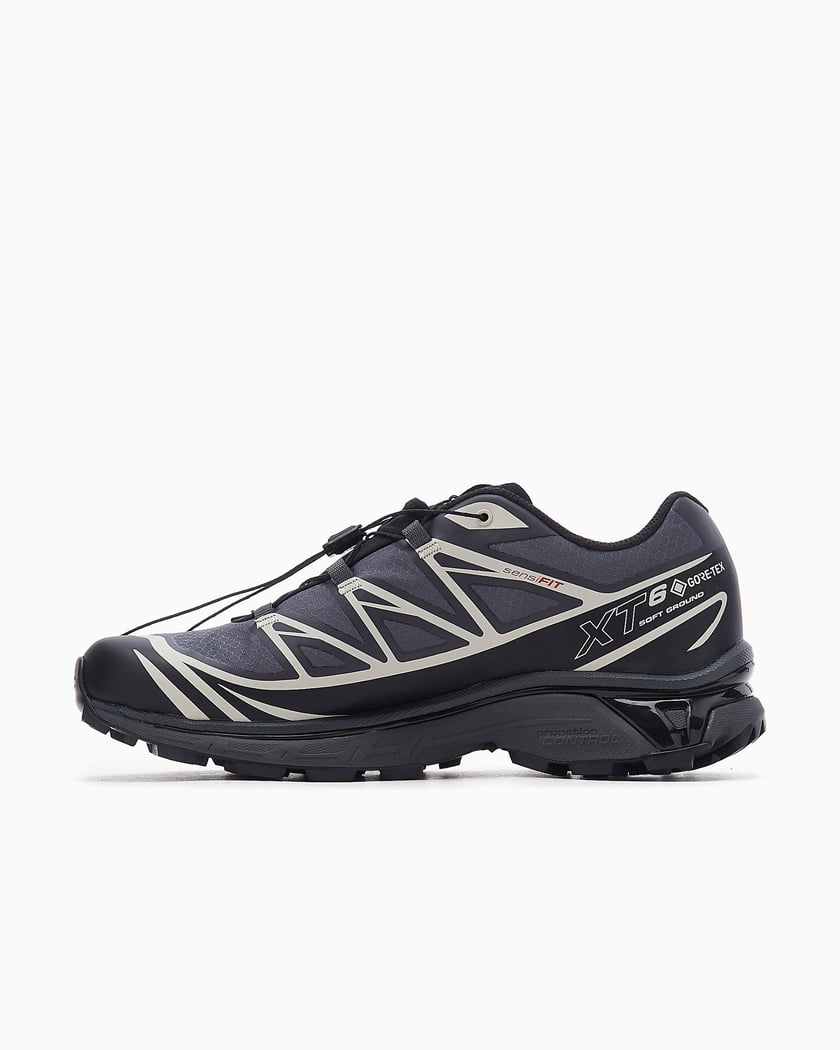 Salomon XT-6 Gore-Tex Black Lunar Rock detail 5