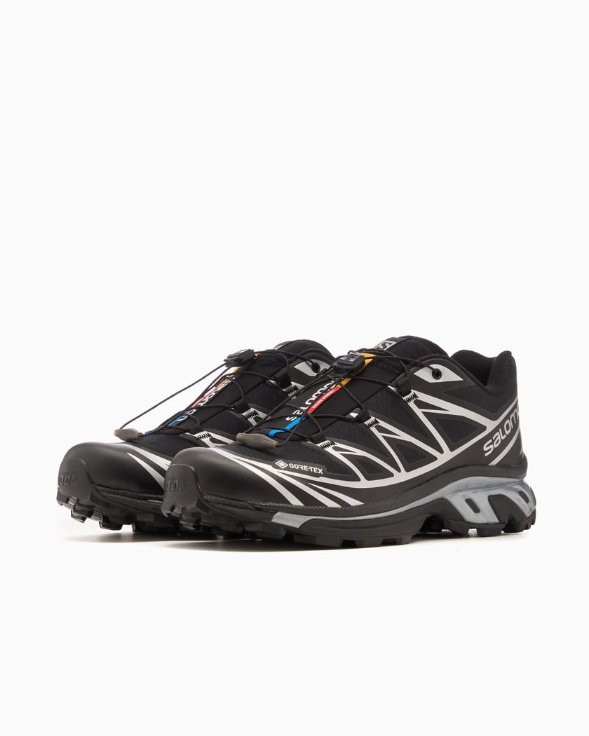 Salomon XT-6 Gore-Tex Black Silver detail 3