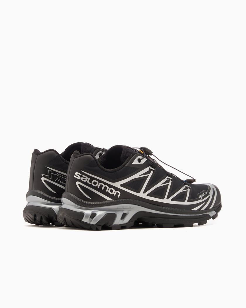 Salomon XT-6 Gore-Tex Black Silver detail 4