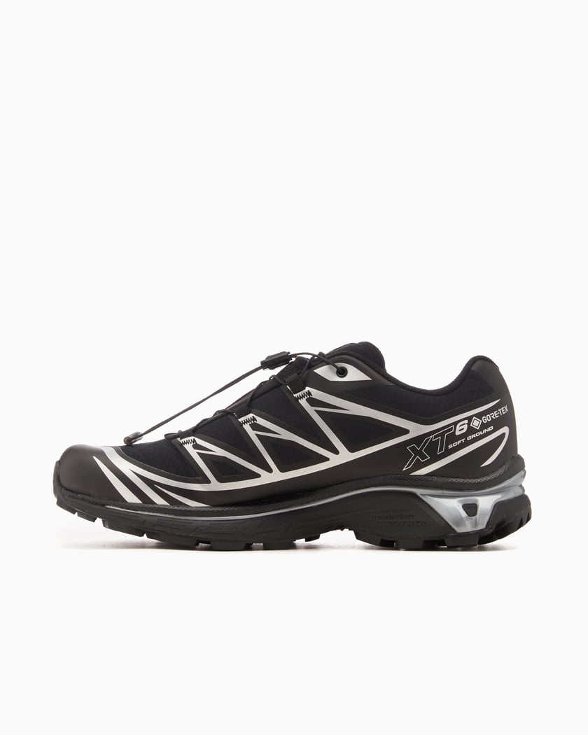 Salomon XT-6 Gore-Tex Black Silver detail 5