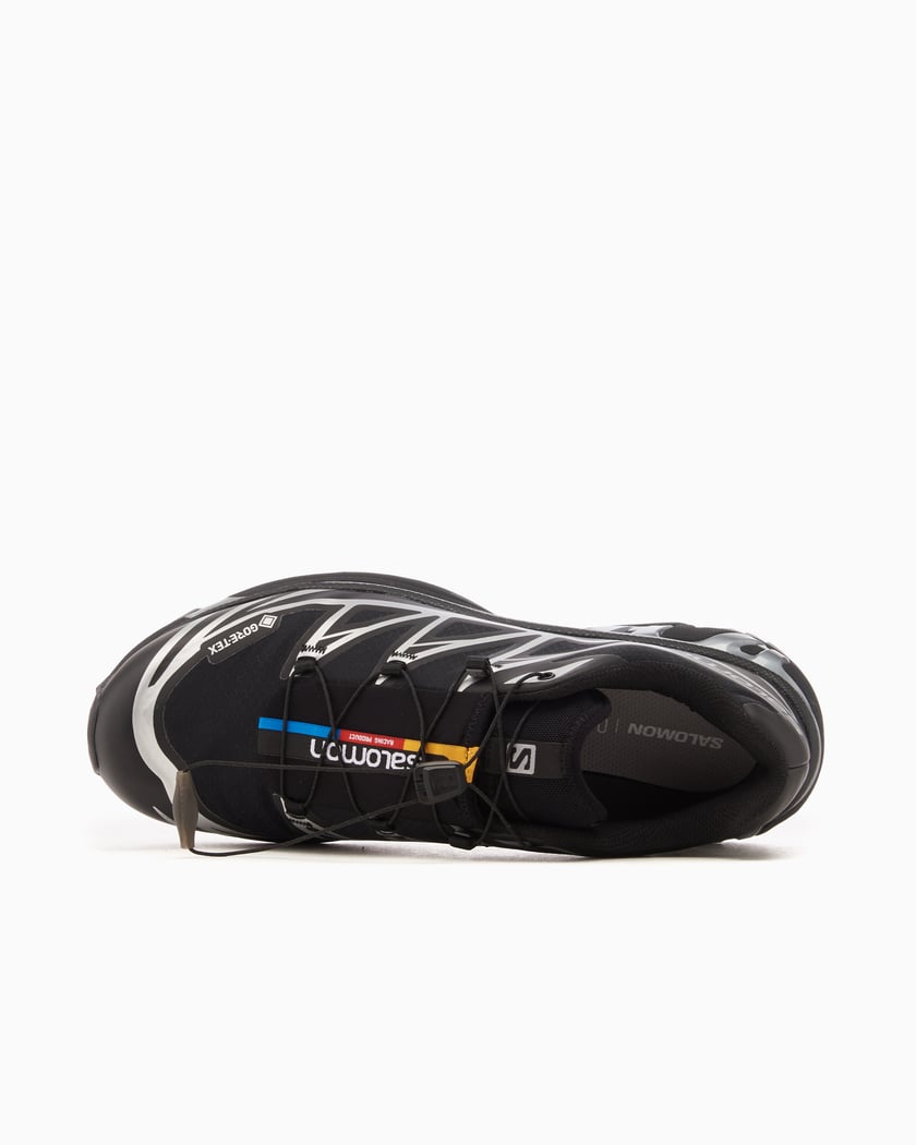 Salomon XT-6 Gore-Tex Black Silver detail 6