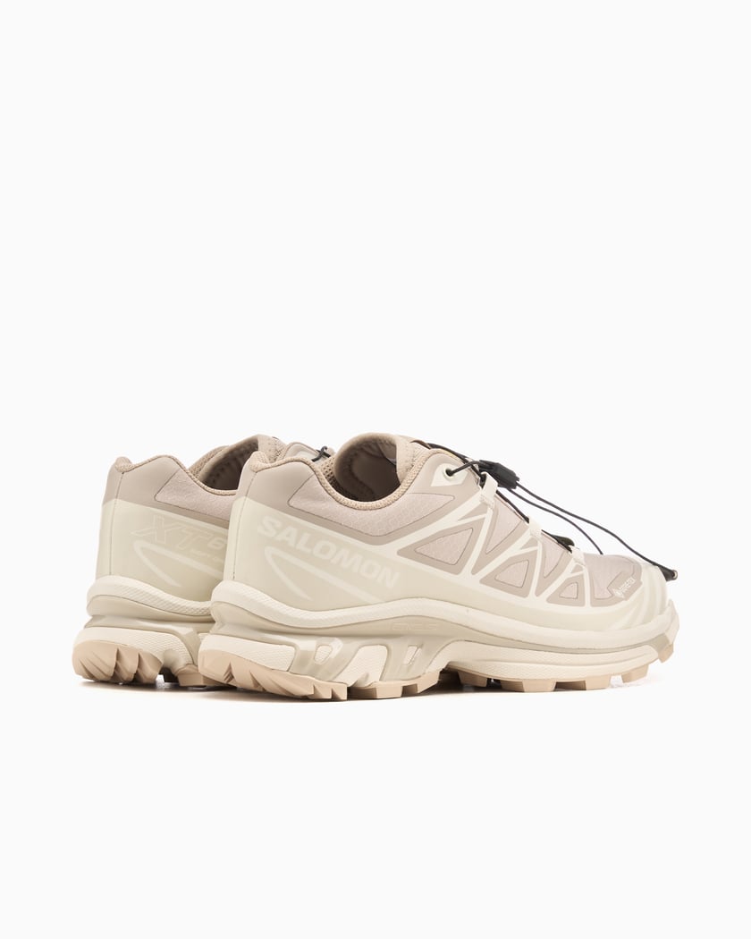 Salomon XT-6 Gore-Tex Oxford Tan Almond Milk detail 4