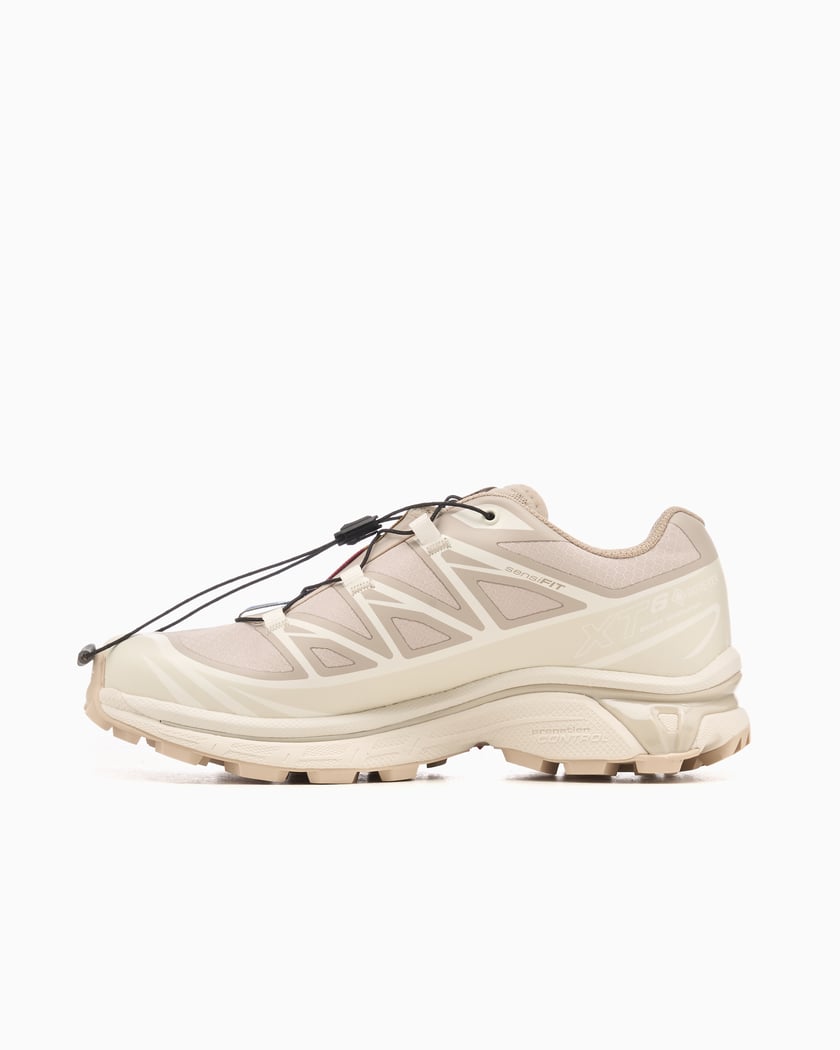 Salomon XT-6 Gore-Tex Oxford Tan Almond Milk detail 5