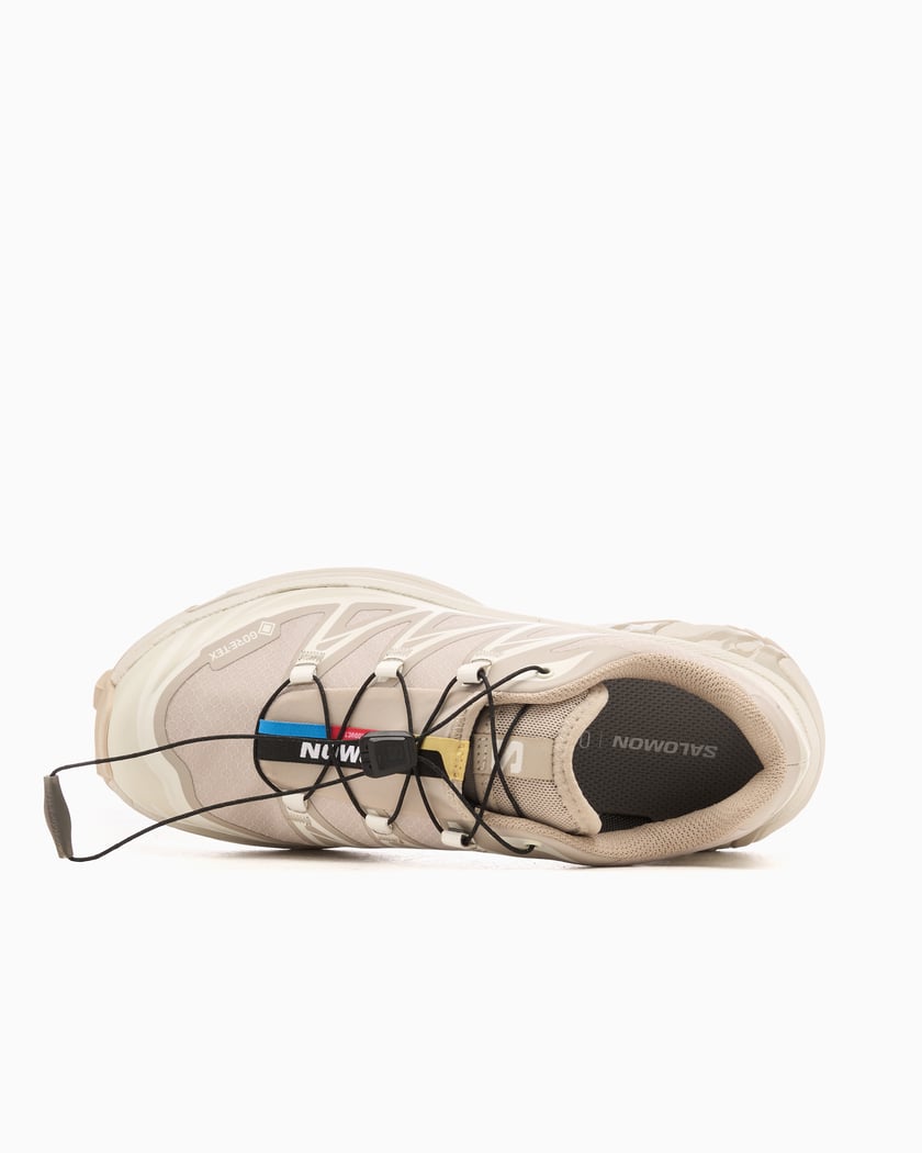 Salomon XT-6 Gore-Tex Oxford Tan Almond Milk detail 6