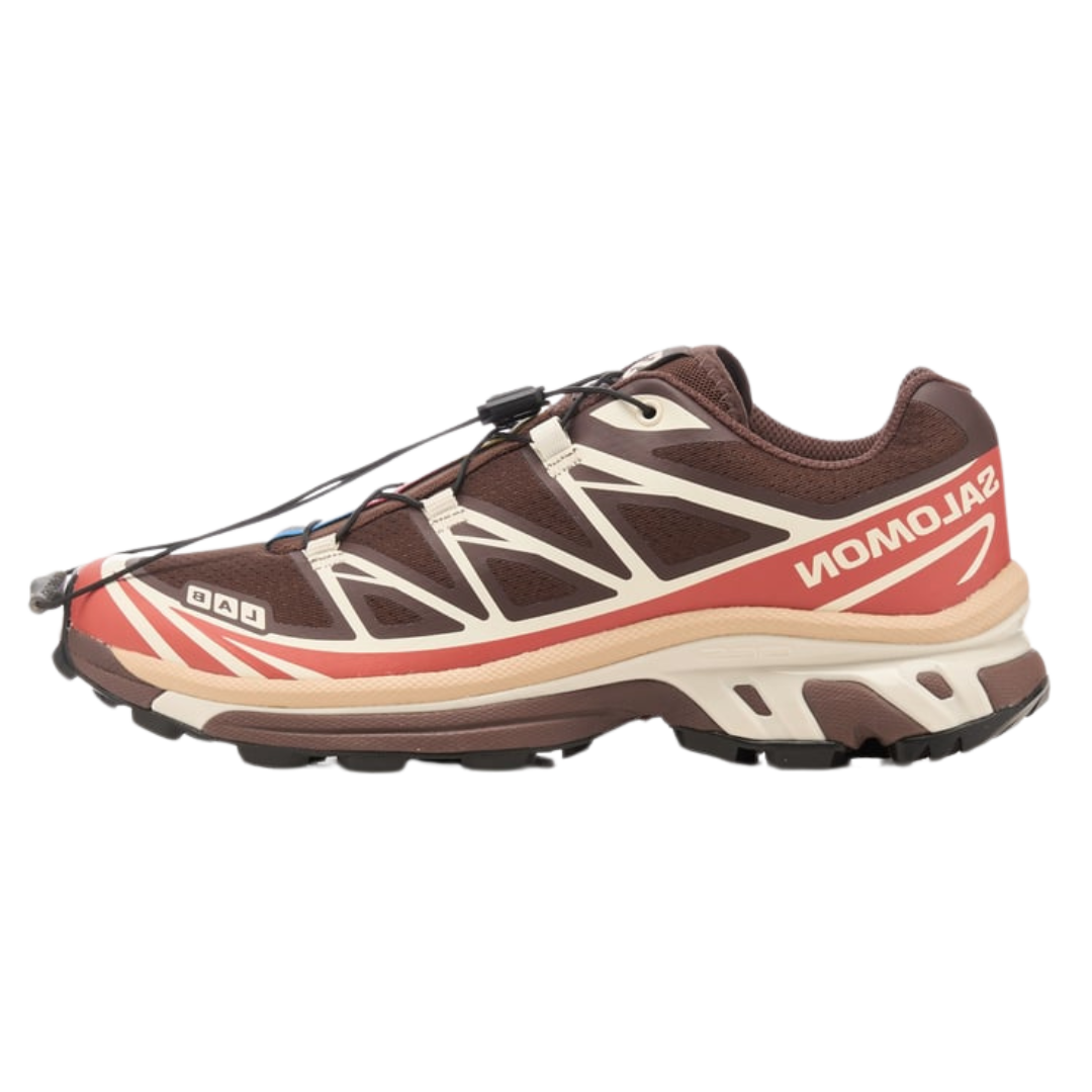 Salomon XT-6 Gore-Tex Roasted Clay detail 1