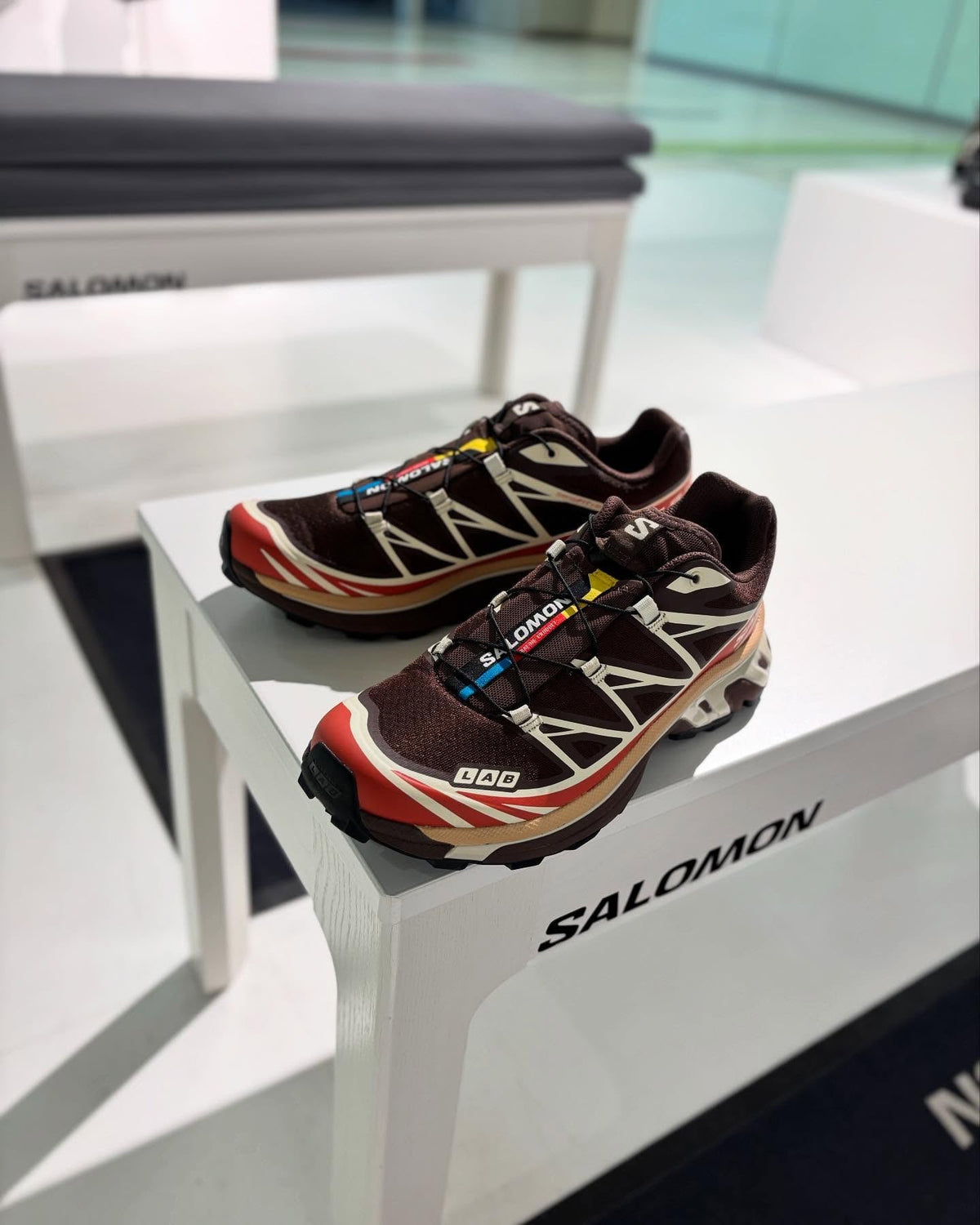 Salomon XT-6 Gore-Tex Roasted Clay detail 2