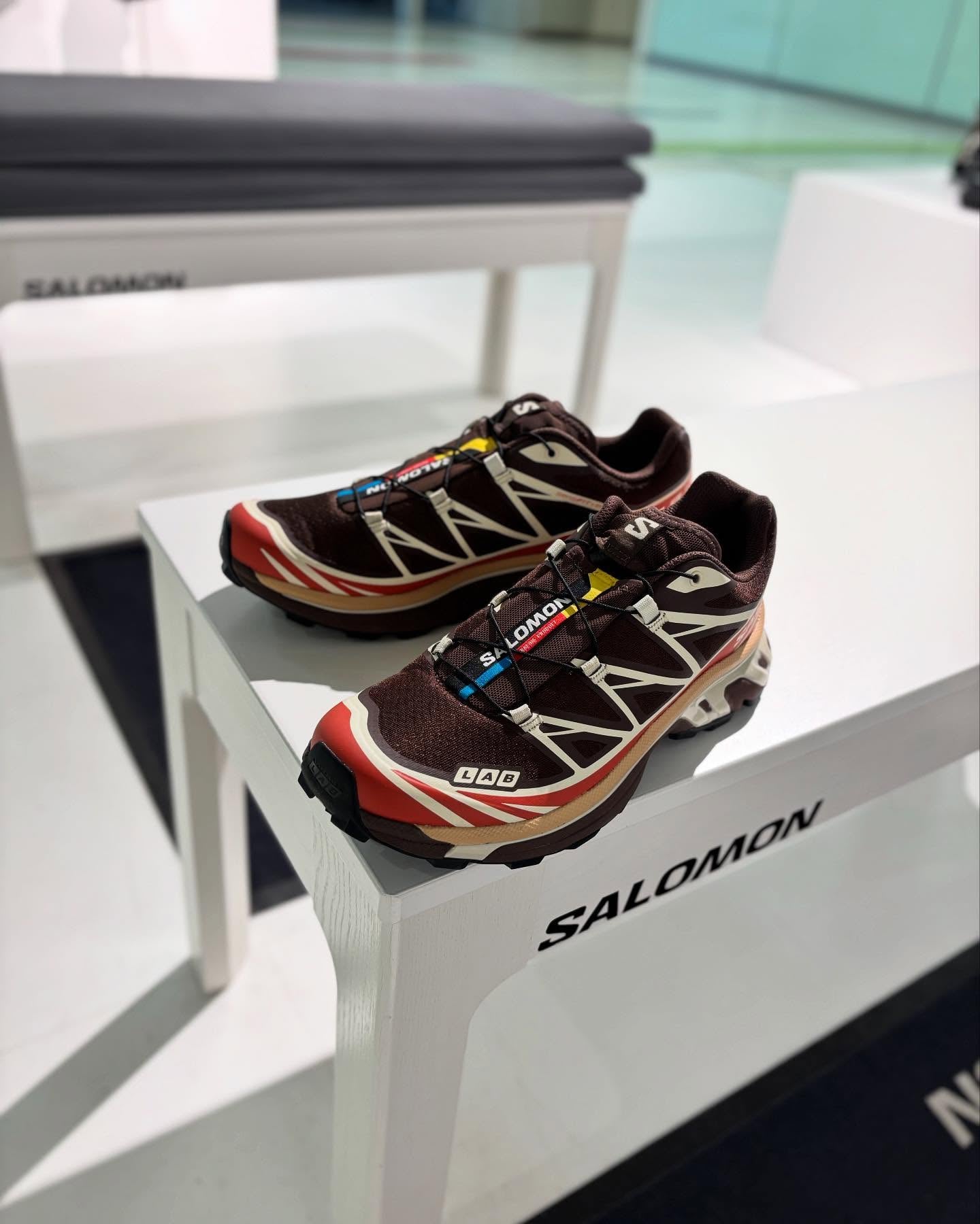 Salomon XT-6 Gore-Tex Roasted Clay detail 2