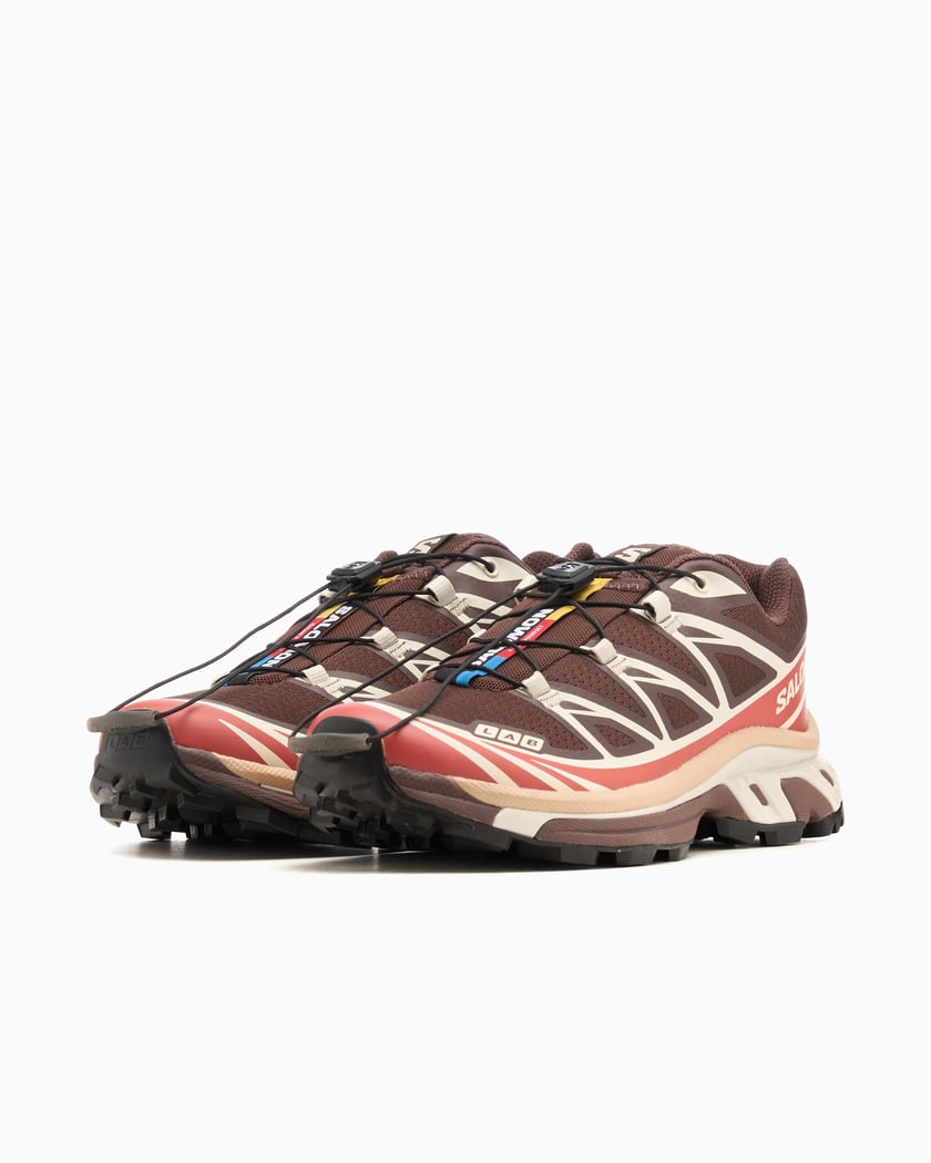Salomon XT-6 Gore-Tex Roasted Clay detail 3