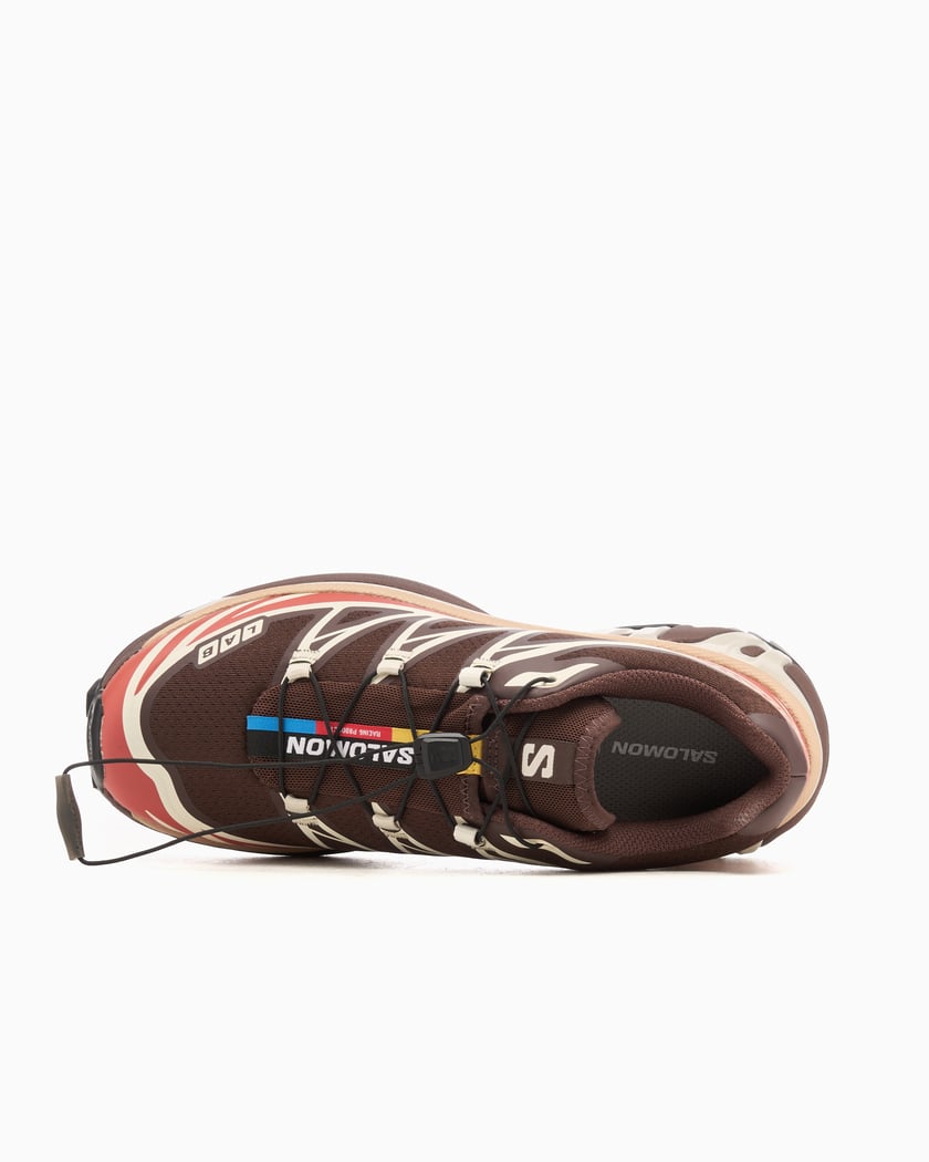 Salomon XT-6 Gore-Tex Roasted Clay detail 6