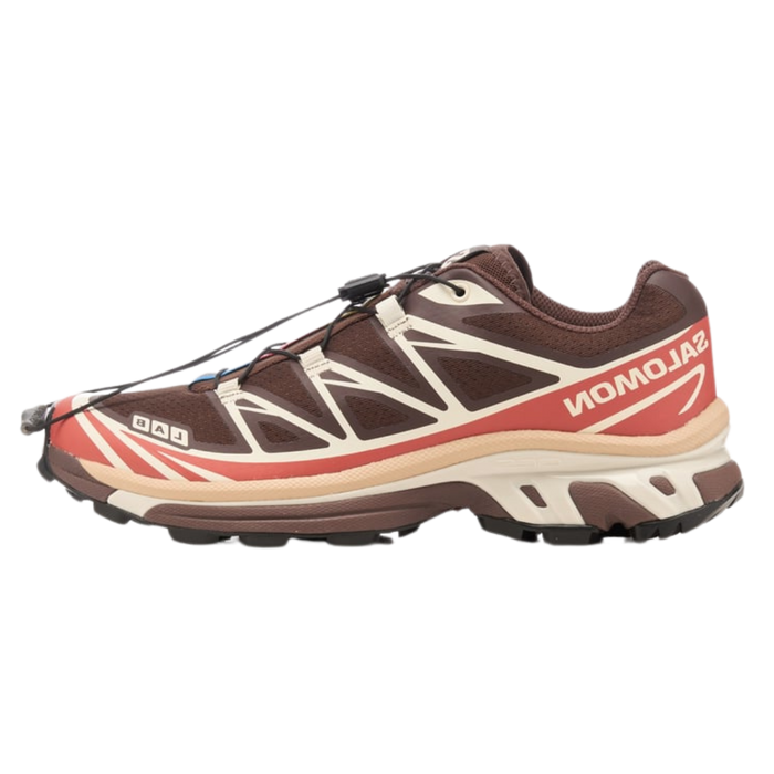 Salomon XT-6 Gore-Tex Roasted Clay detail 1