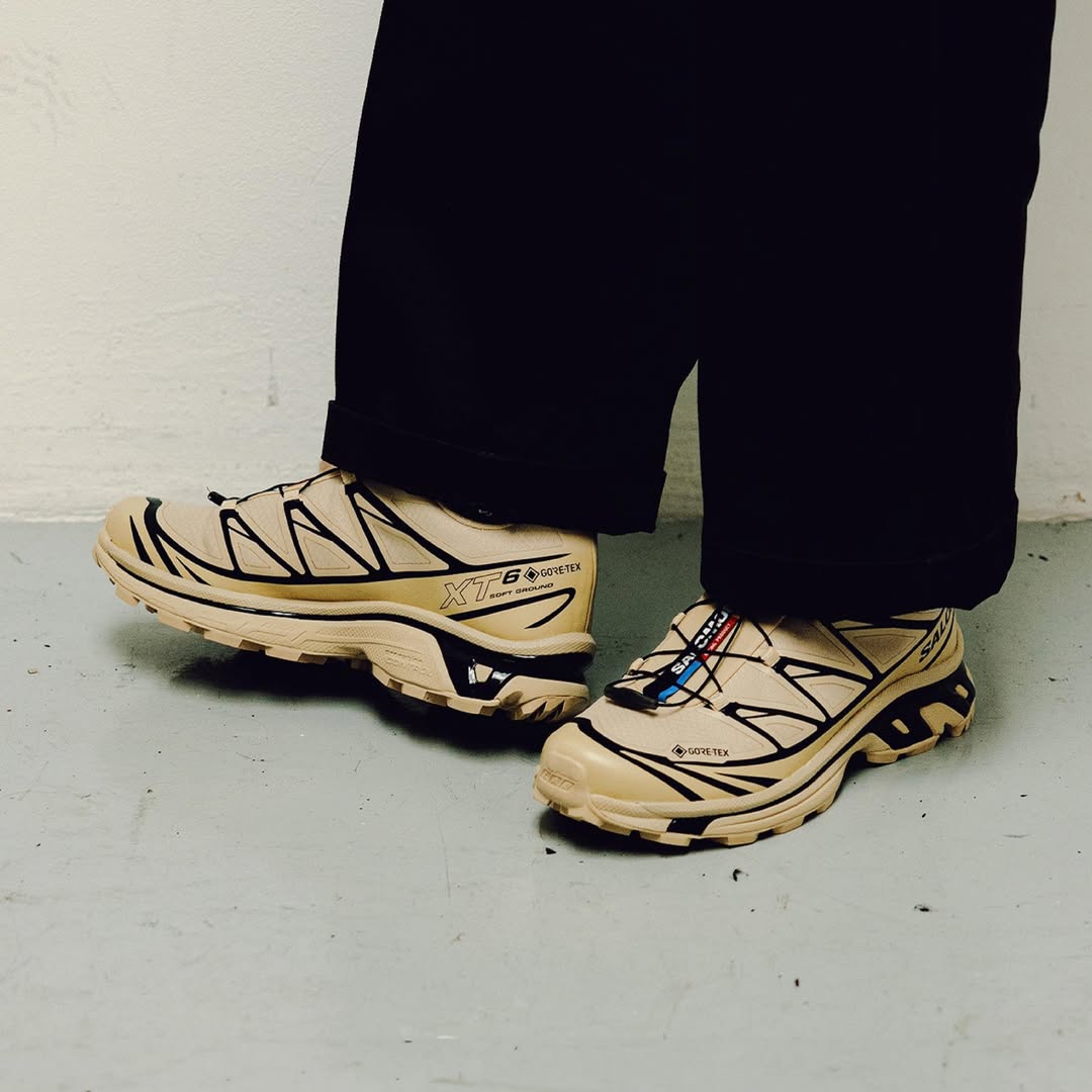 Salomon XT-6 Gore-Tex Safari detail 2
