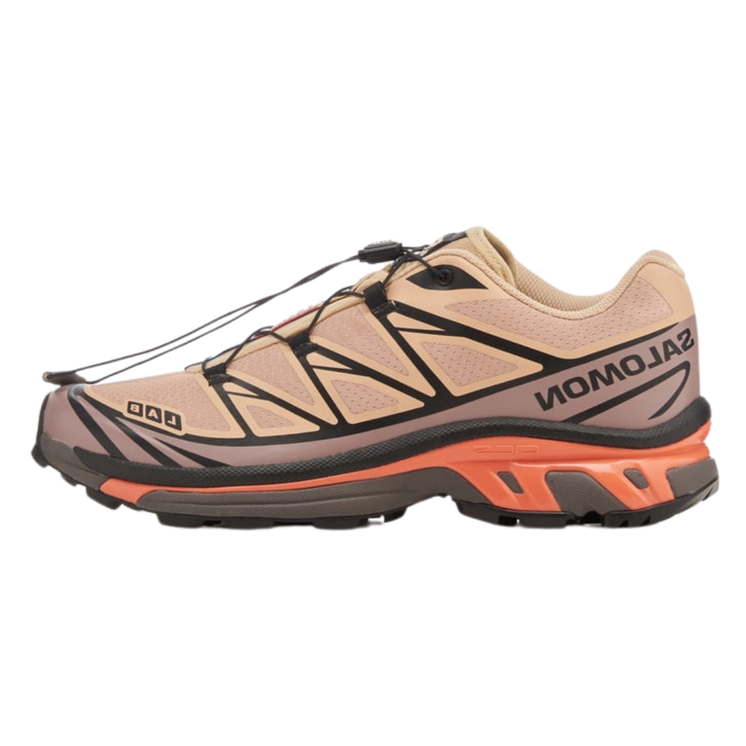 Salomon XT-6 Hazelnut Quail detail 1