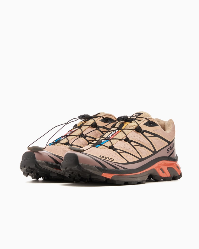 Salomon XT-6 Hazelnut Quail detail 3