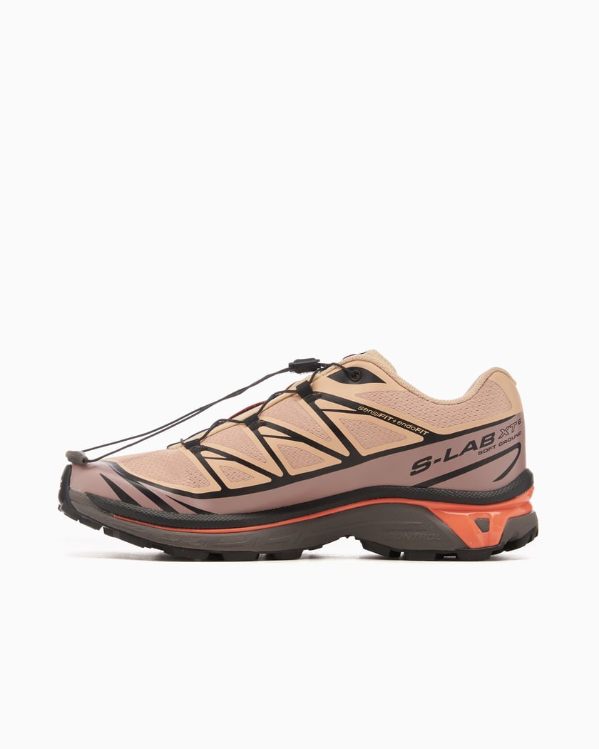 Salomon XT-6 Hazelnut Quail detail 5