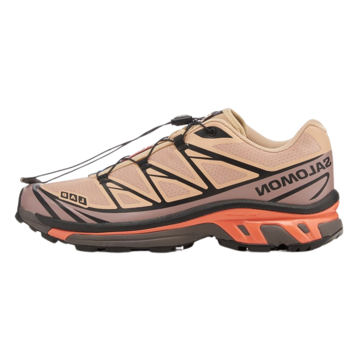 Salomon XT-6 Hazelnut Quail detail 1