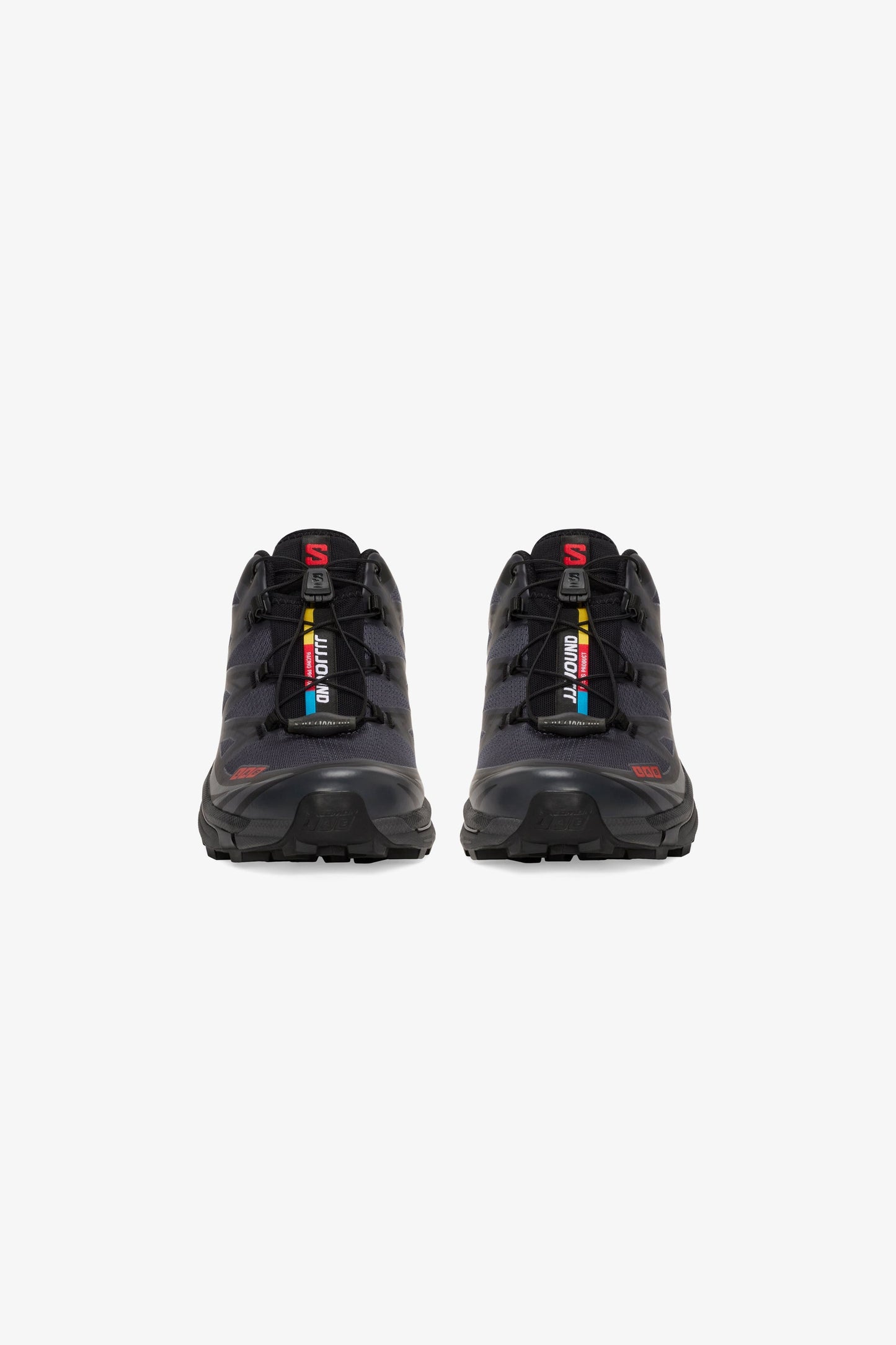 Salomon XT-6 JJJJound Black Fiery Red detail 5