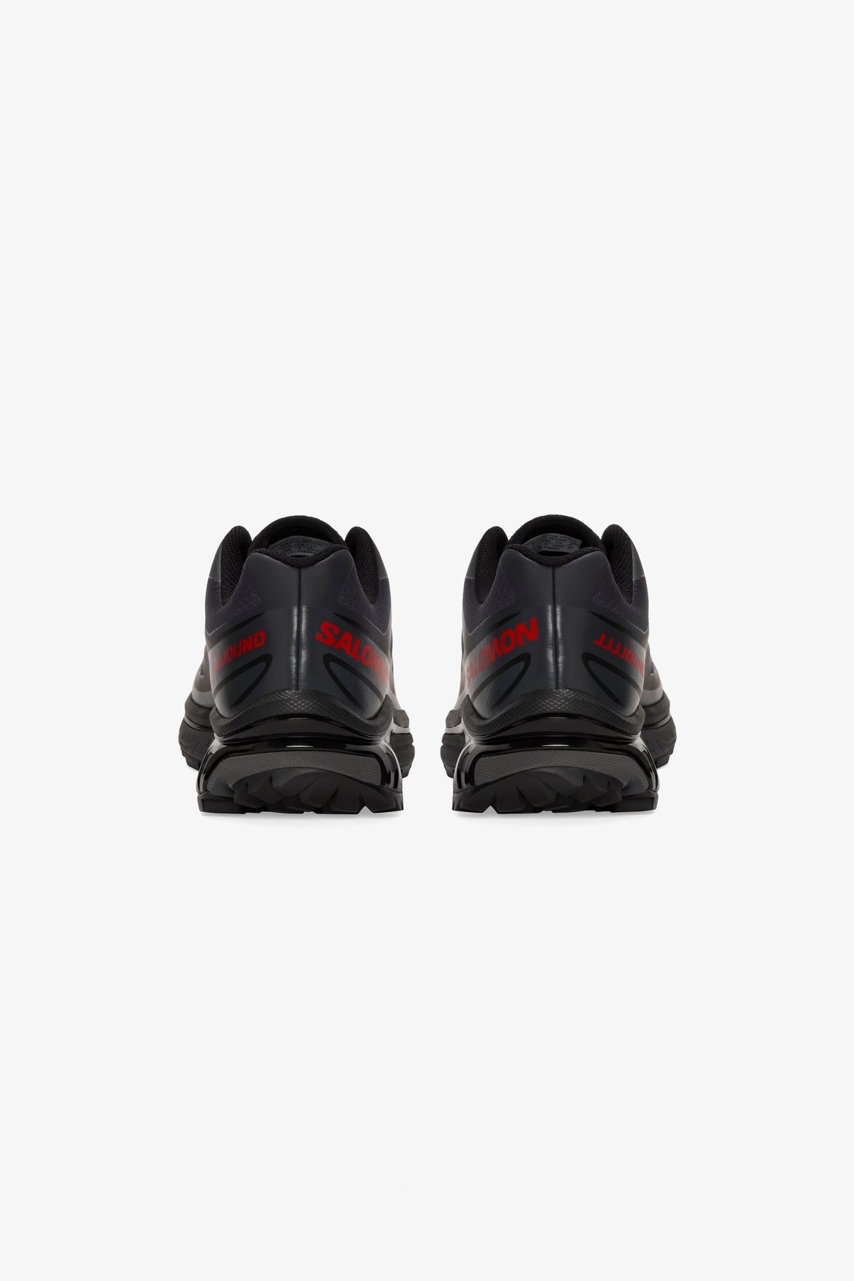 Salomon XT-6 JJJJound Black Fiery Red detail 6