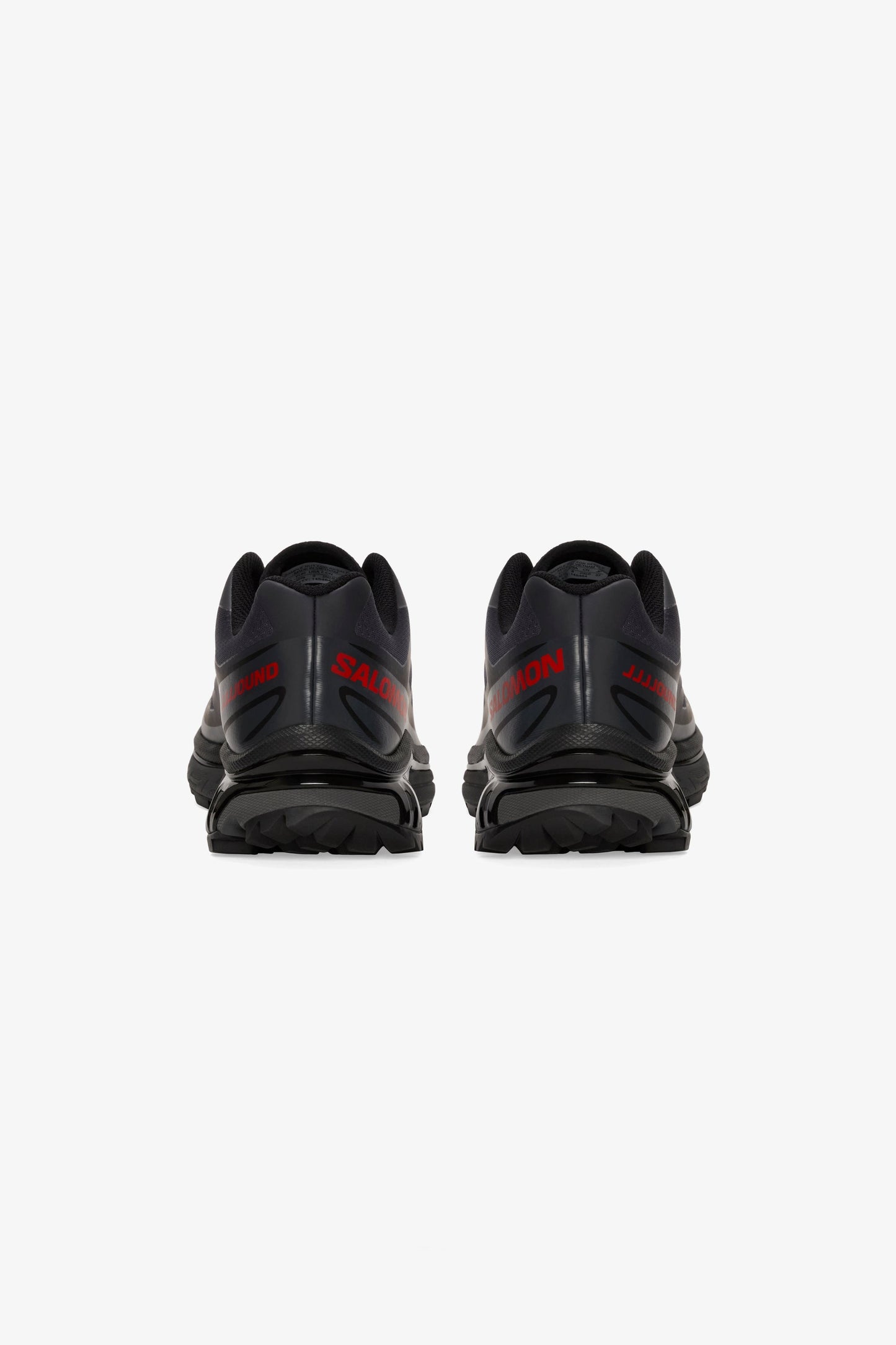 Salomon XT-6 JJJJound Black Fiery Red detail 6