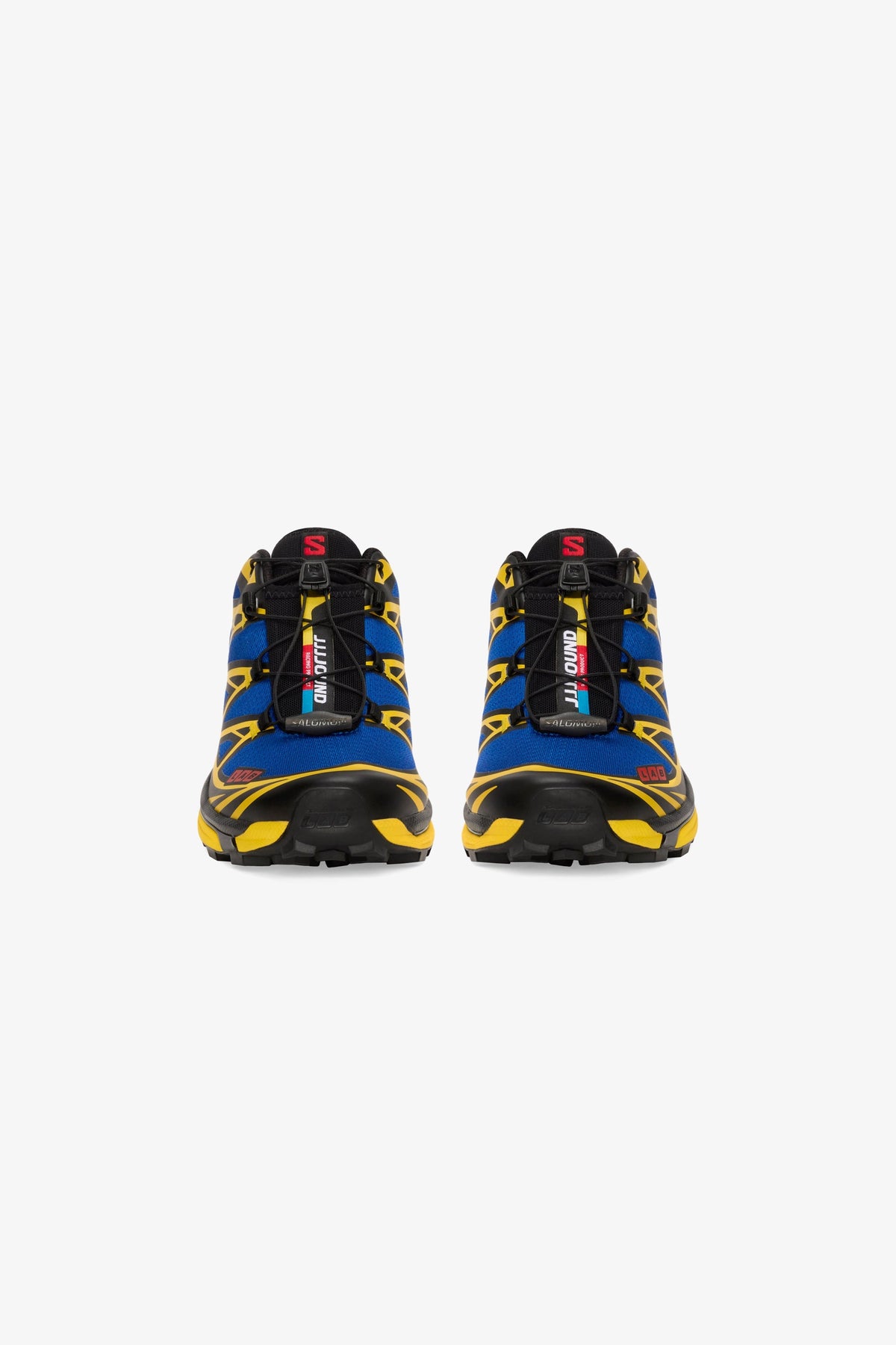 Salomon XT-6 JJJJound Nautical Blue Lemon detail 5