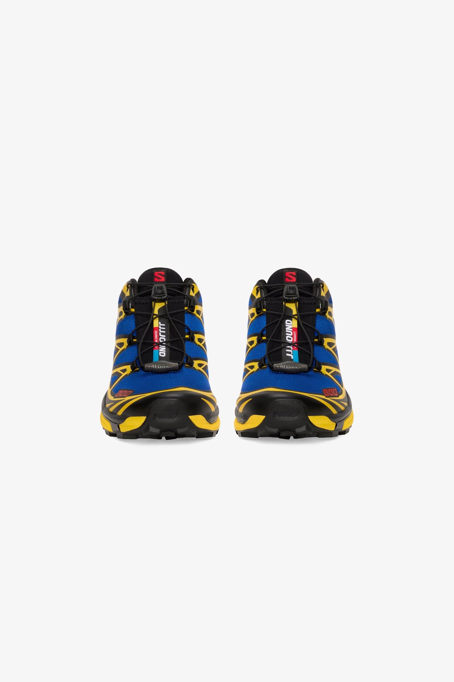 Salomon XT-6 JJJJound Nautical Blue Lemon detail 5