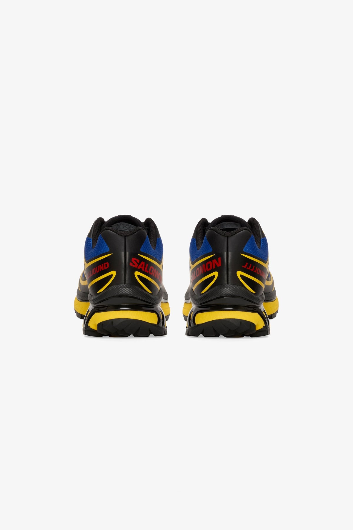 Salomon XT-6 JJJJound Nautical Blue Lemon detail 6