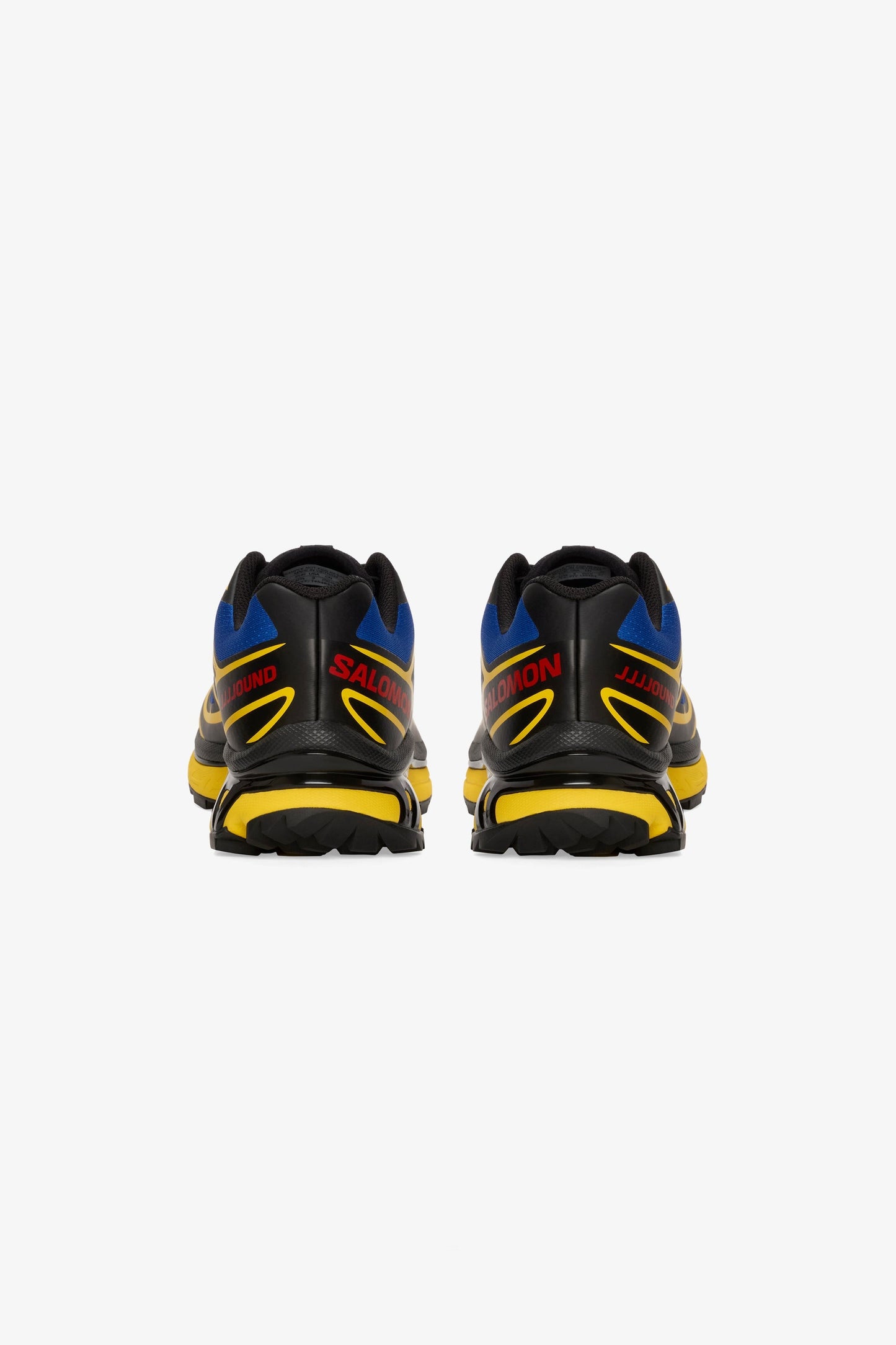 Salomon XT-6 JJJJound Nautical Blue Lemon detail 6