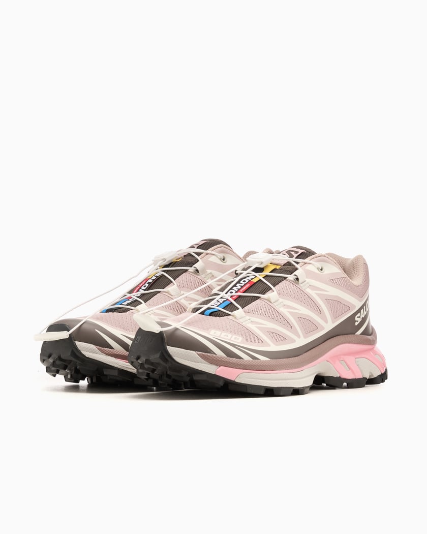 Salomon XT-6 Mahogany Rose Earth Brown detail 3
